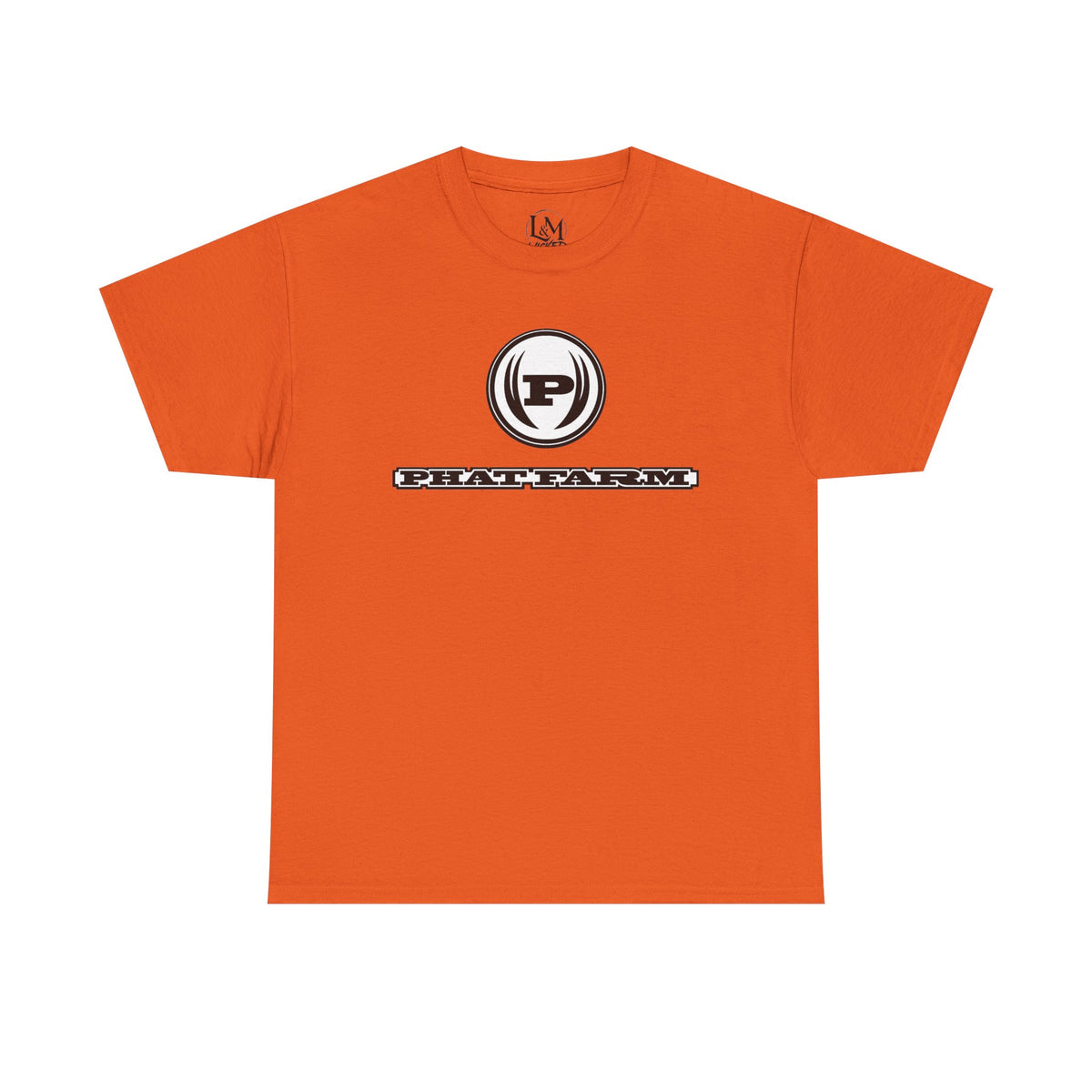 Phat Farm Unisex Heavy Cotton Tee