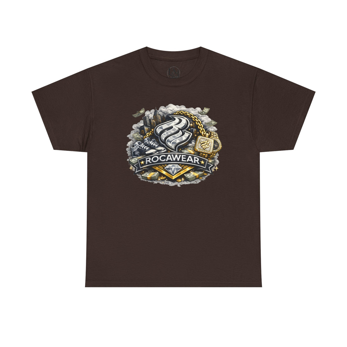 Rocawear Unisex Heavy Cotton Tee