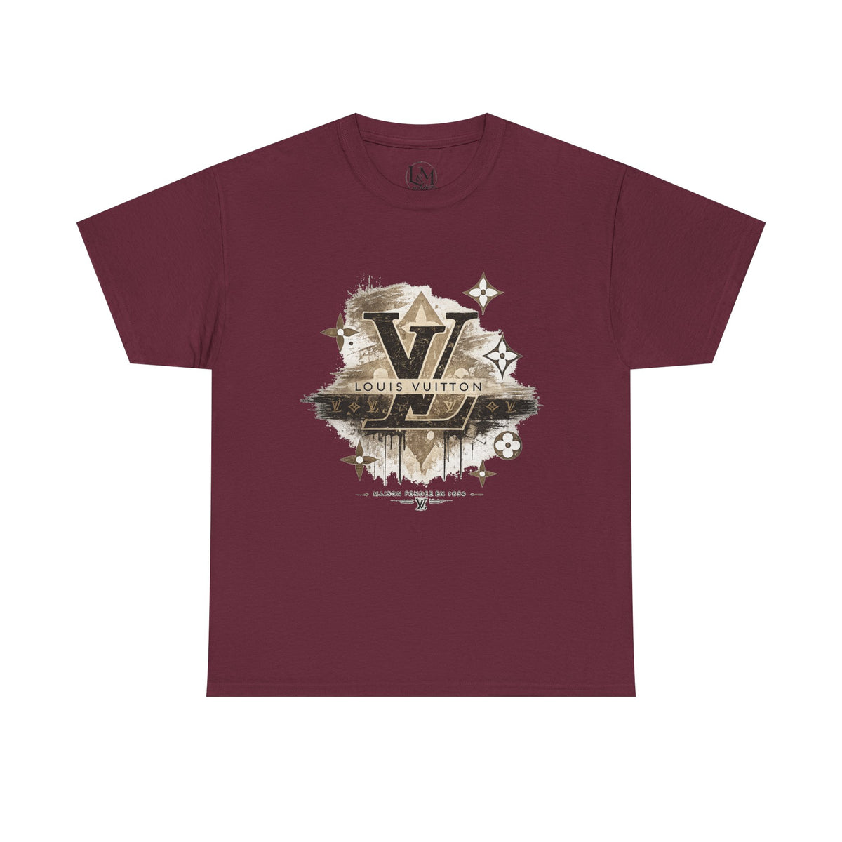 Louise Vuitton Unisex Heavy Cotton Tee