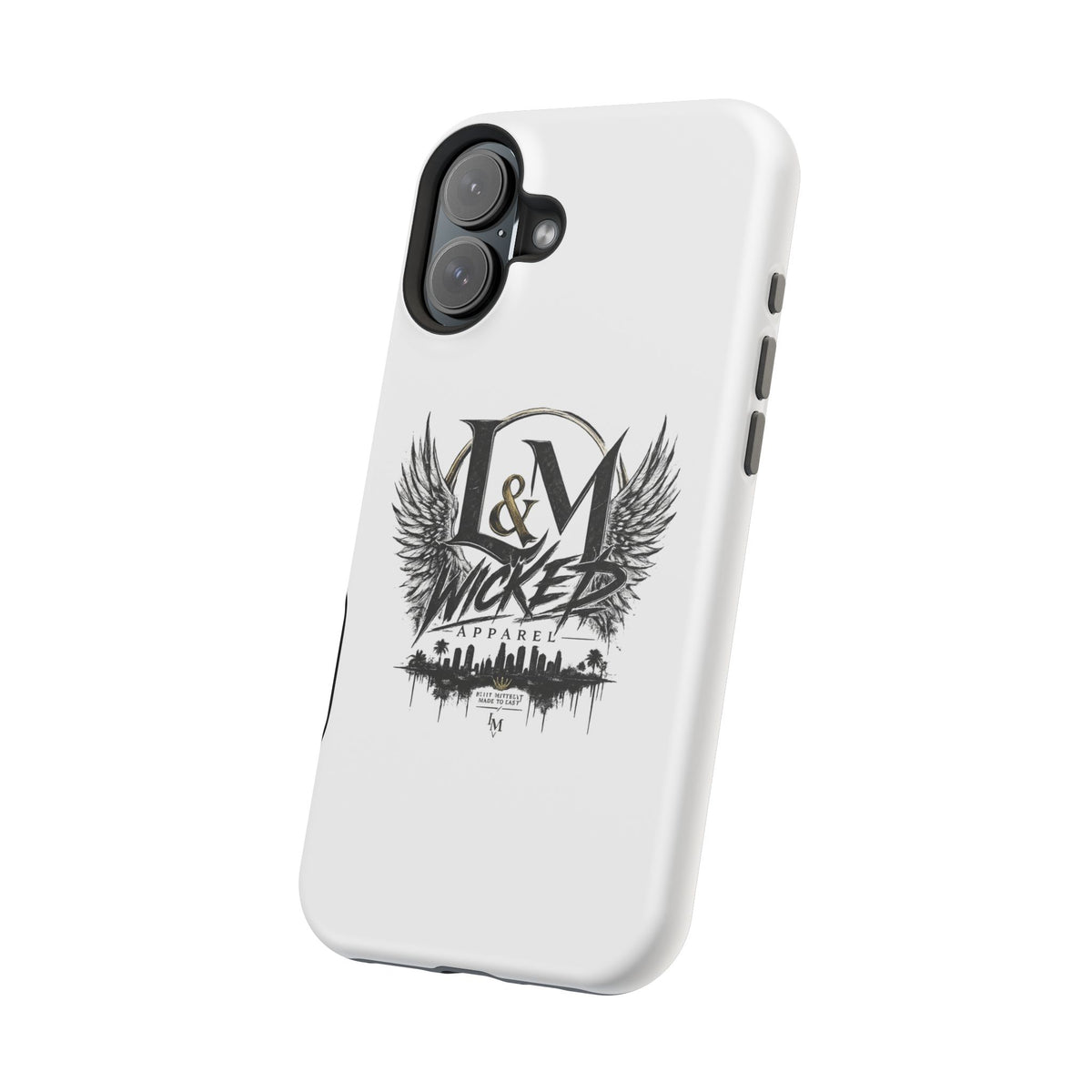 L&M Wicked Apparel Magnetic Impact-Resistant Cases