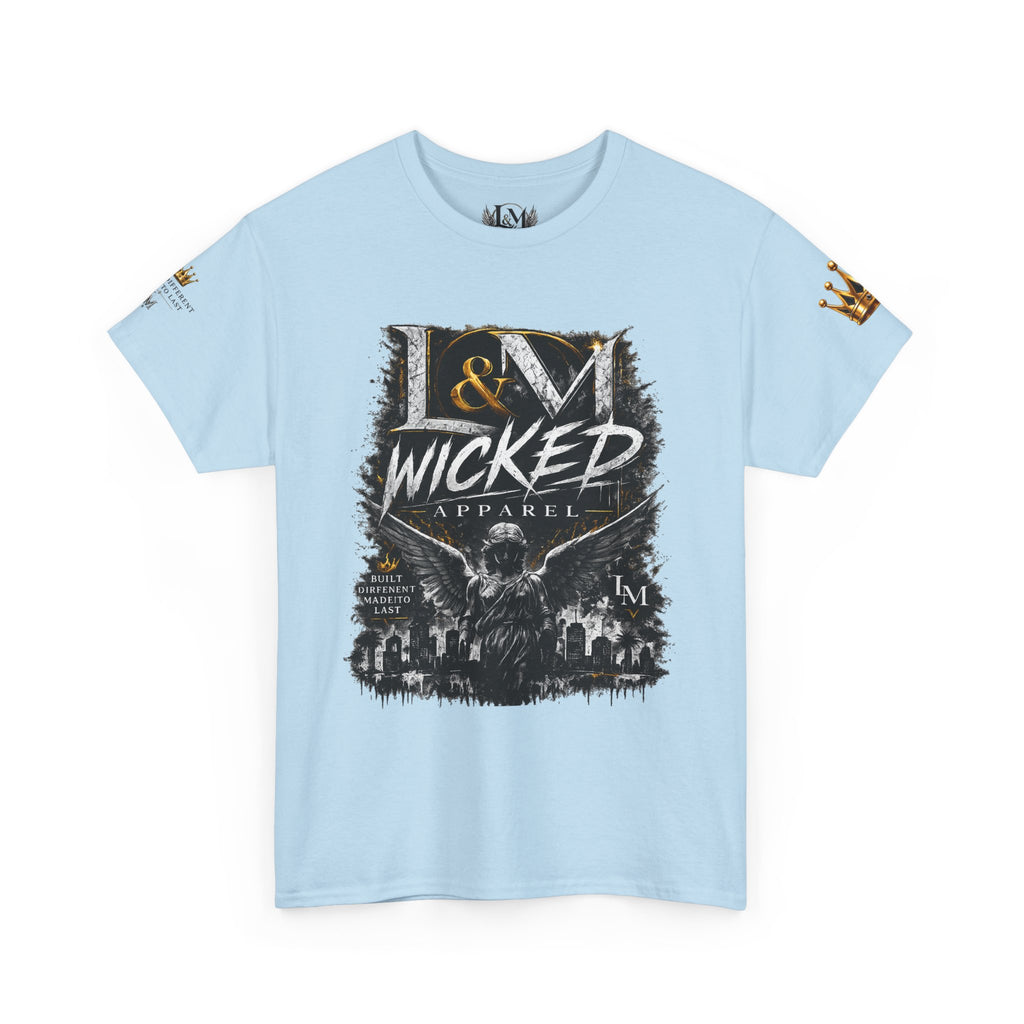 L&M Wicked Apparel Unisex Heavy Cotton Tee