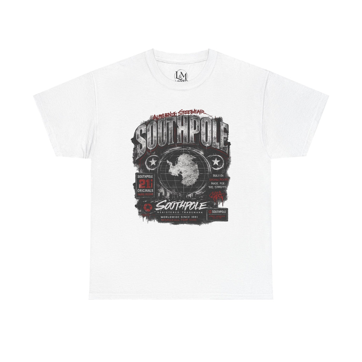 Southpole Unisex Heavy Cotton Tee