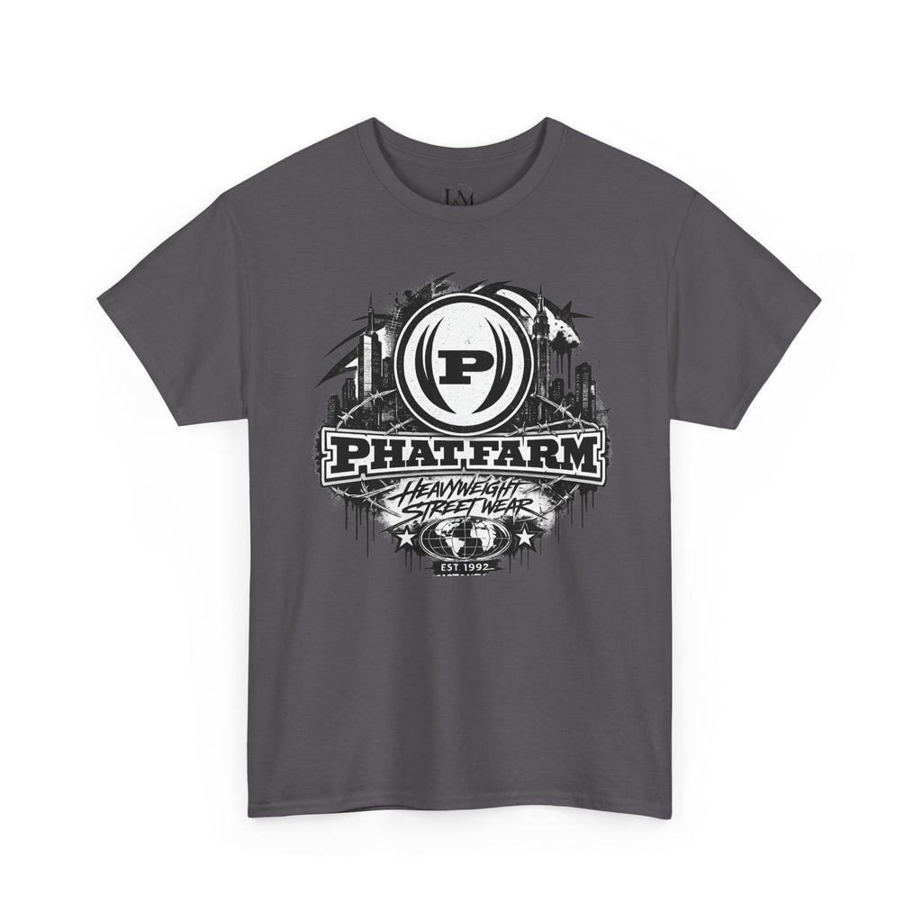 Phat Farm Unisex Heavy Cotton Tee