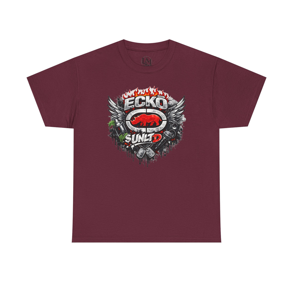 Ecko Unltd Unisex Heavy Cotton Tee