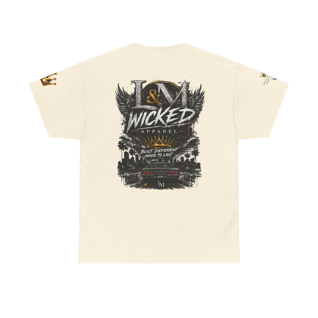 L&M Wicked Apparel Unisex Heavy Cotton Tee