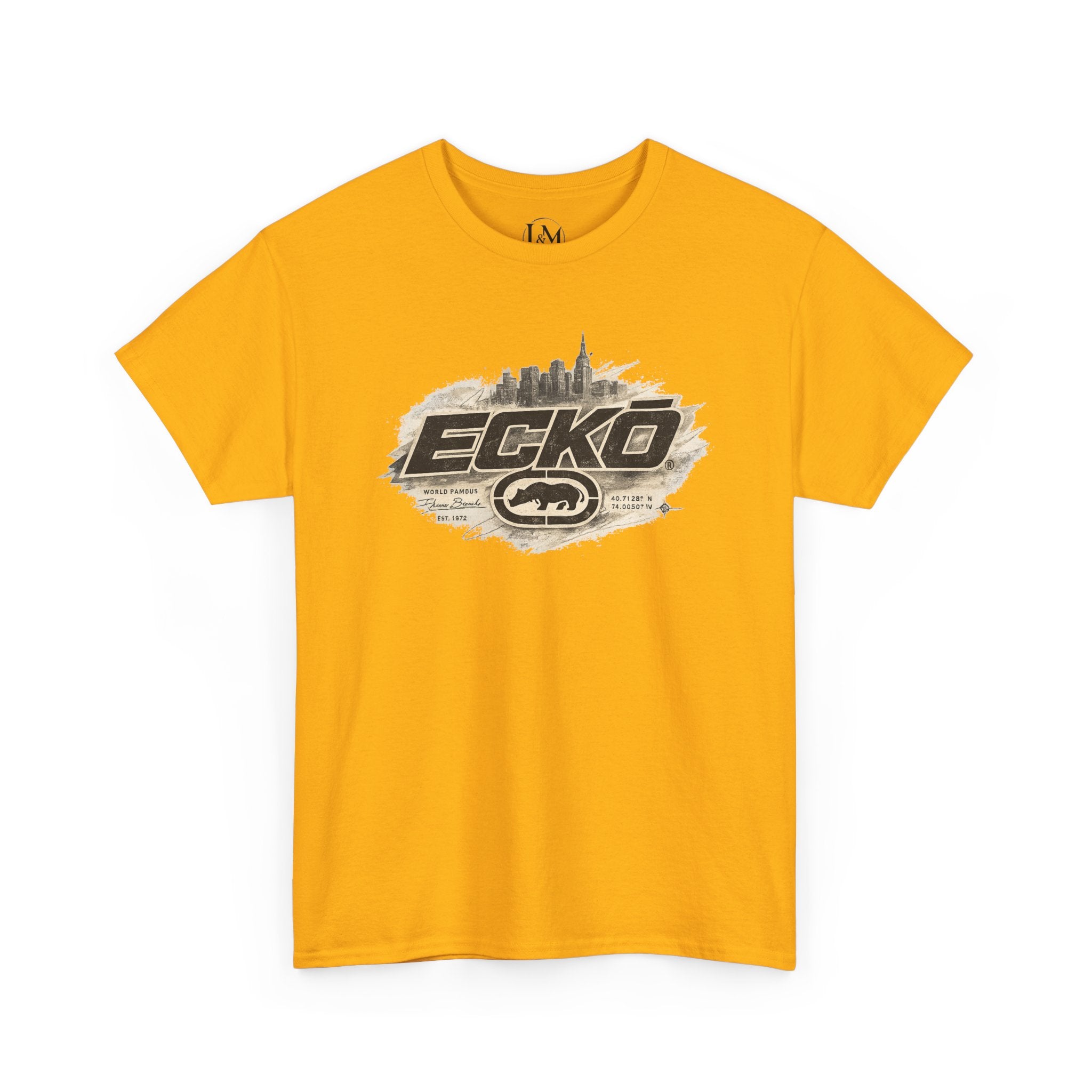 Ecko Unltd Unisex Heavy Cotton Tee