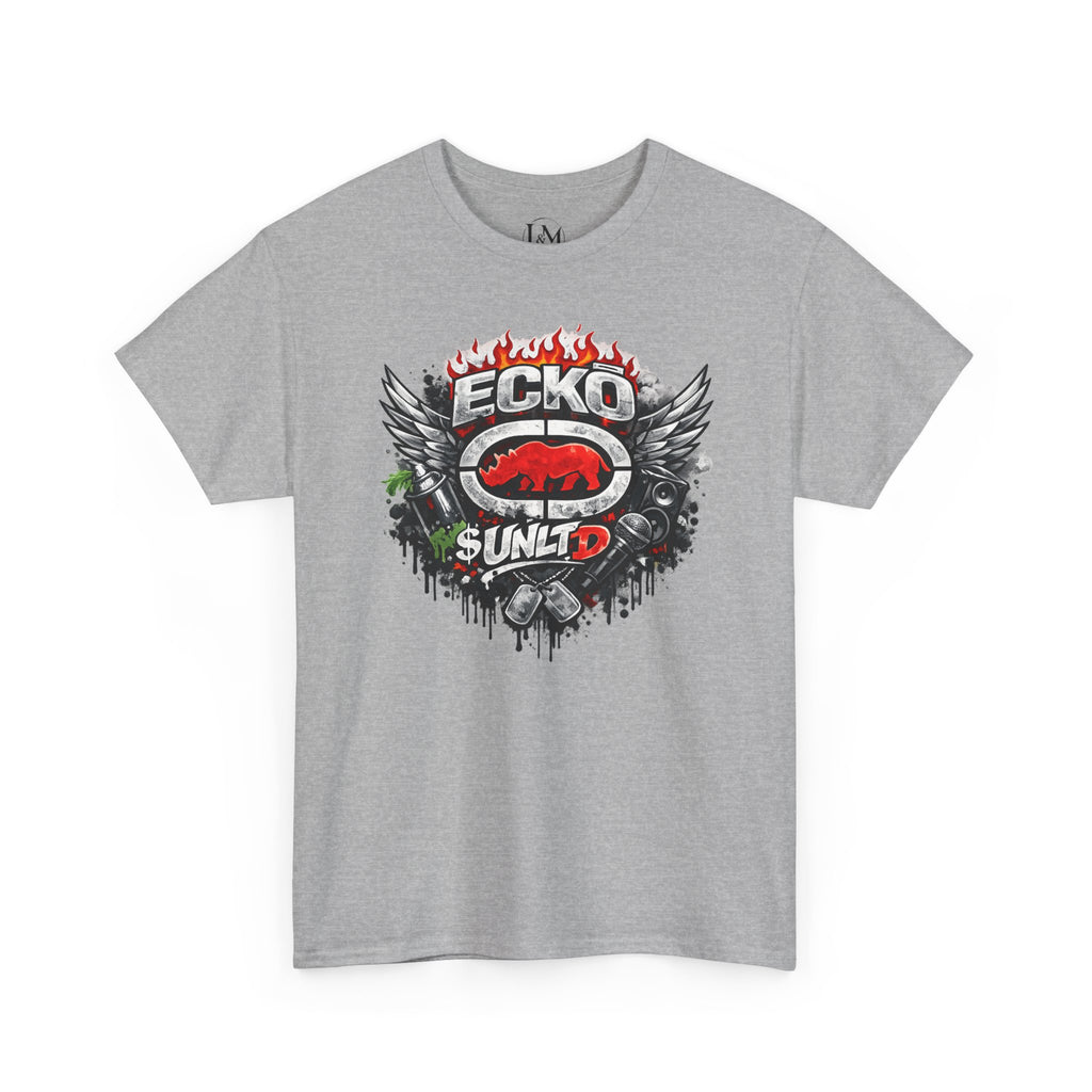 Ecko Unltd Unisex Heavy Cotton Tee