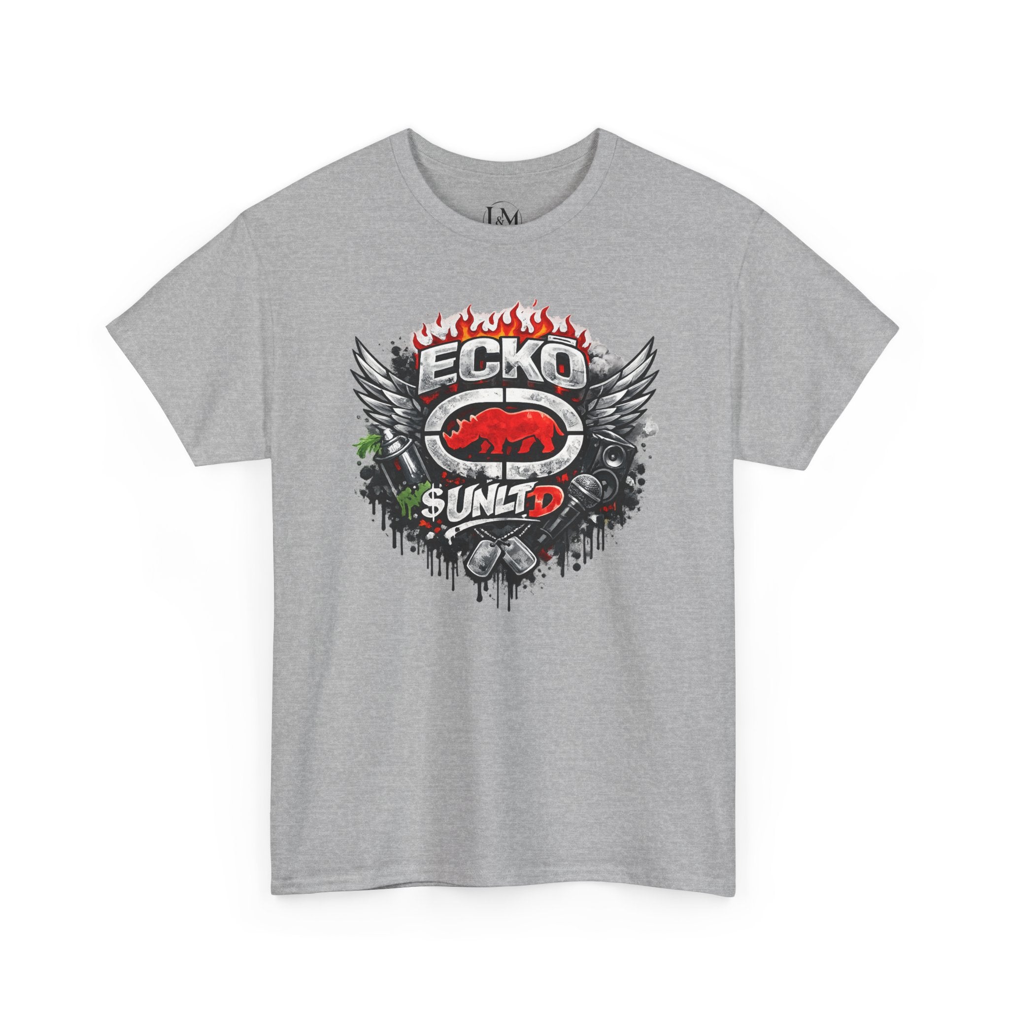 Ecko Unltd Unisex Heavy Cotton Tee