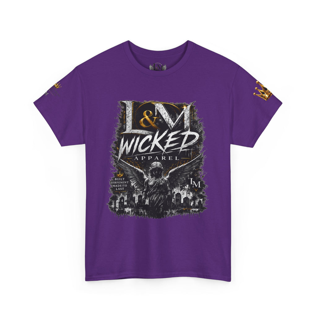 L&M Wicked Apparel Unisex Heavy Cotton Tee
