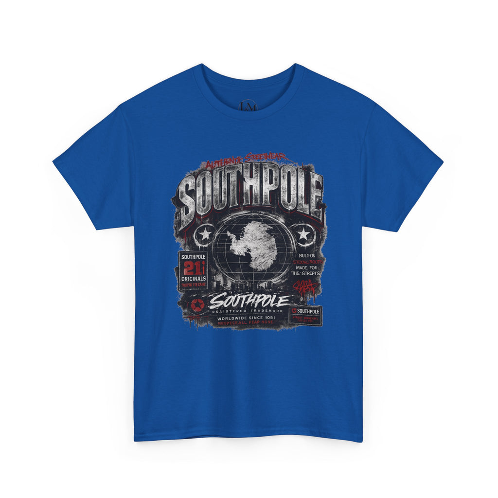 Southpole Unisex Heavy Cotton Tee