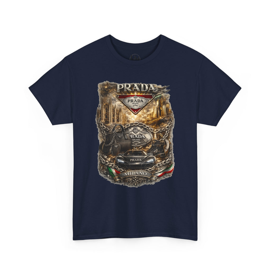 Prada Unisex Heavy Cotton Tee