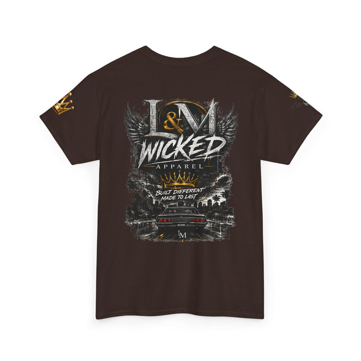 L&M Wicked Apparel Unisex Heavy Cotton Tee