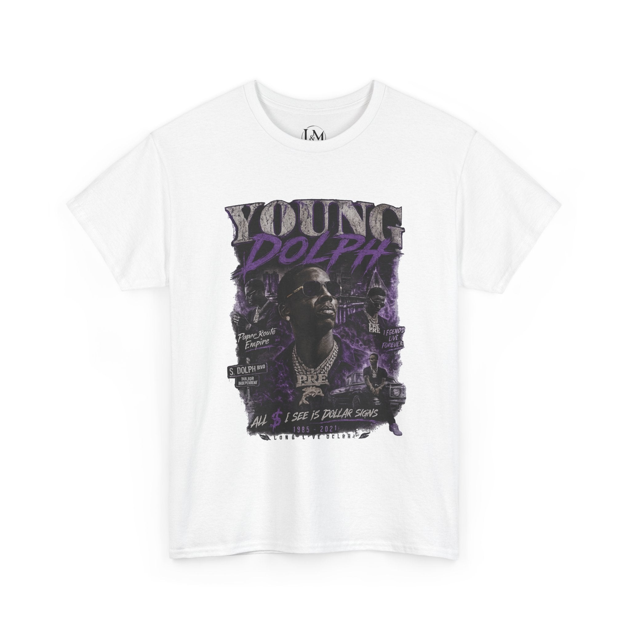 Unisex Heavy Cotton Tee