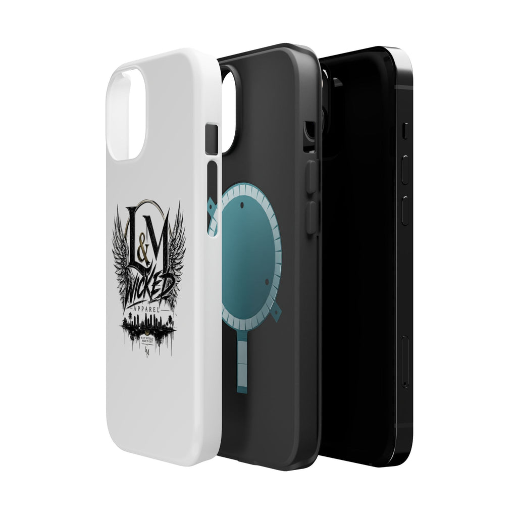 L&M Wicked Apparel Magnetic Impact-Resistant Cases