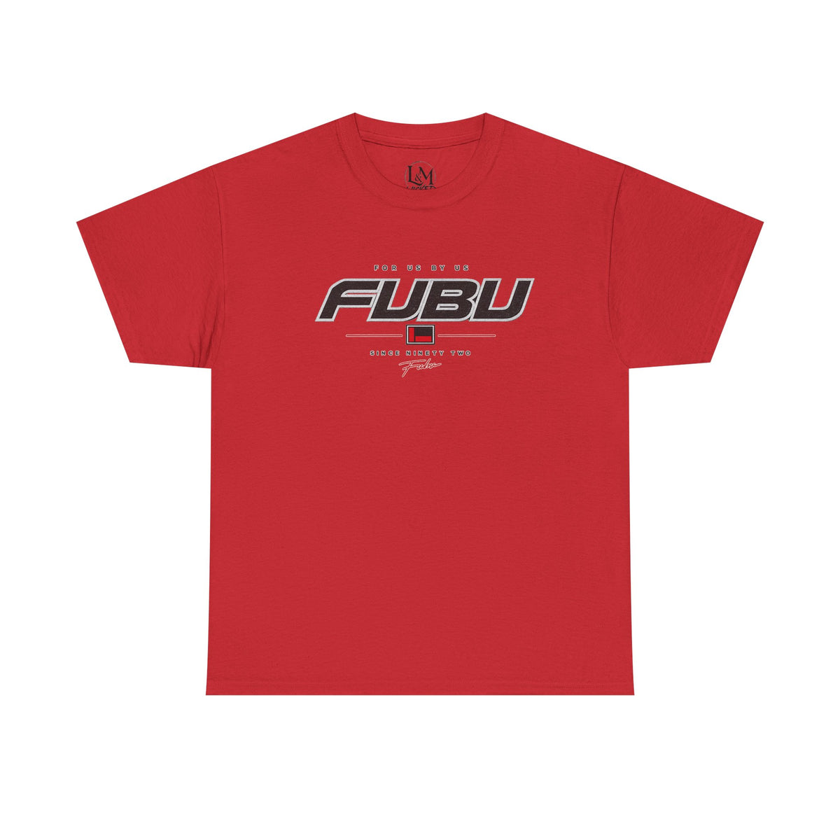 Fubu Unisex Heavy Cotton Tee