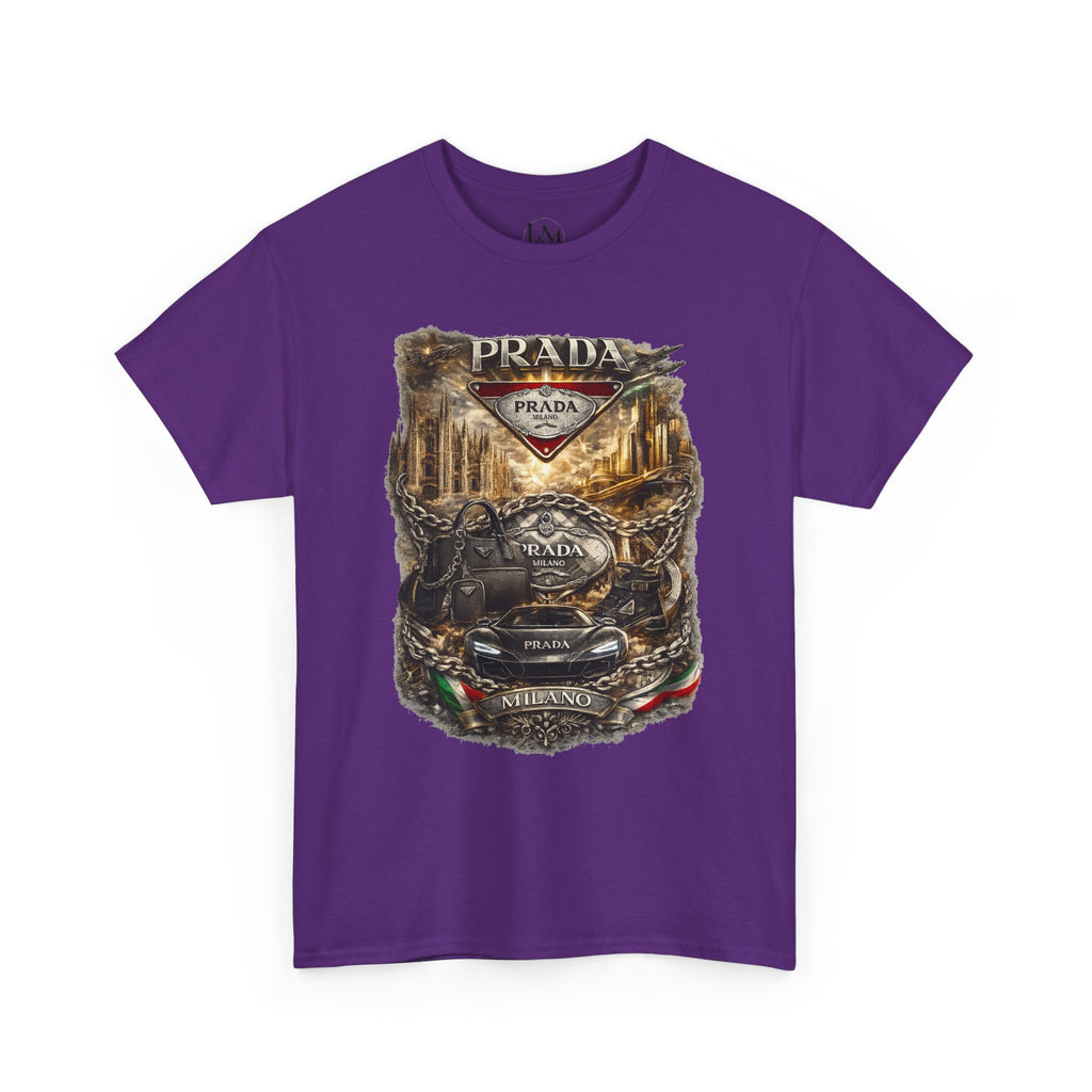 Prada Unisex Heavy Cotton Tee