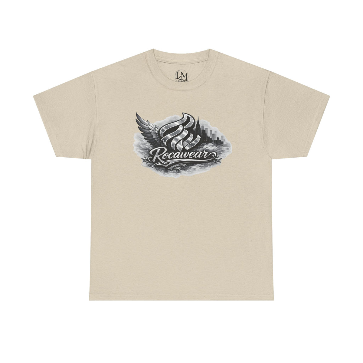 Rocawear Unisex Heavy Cotton Tee