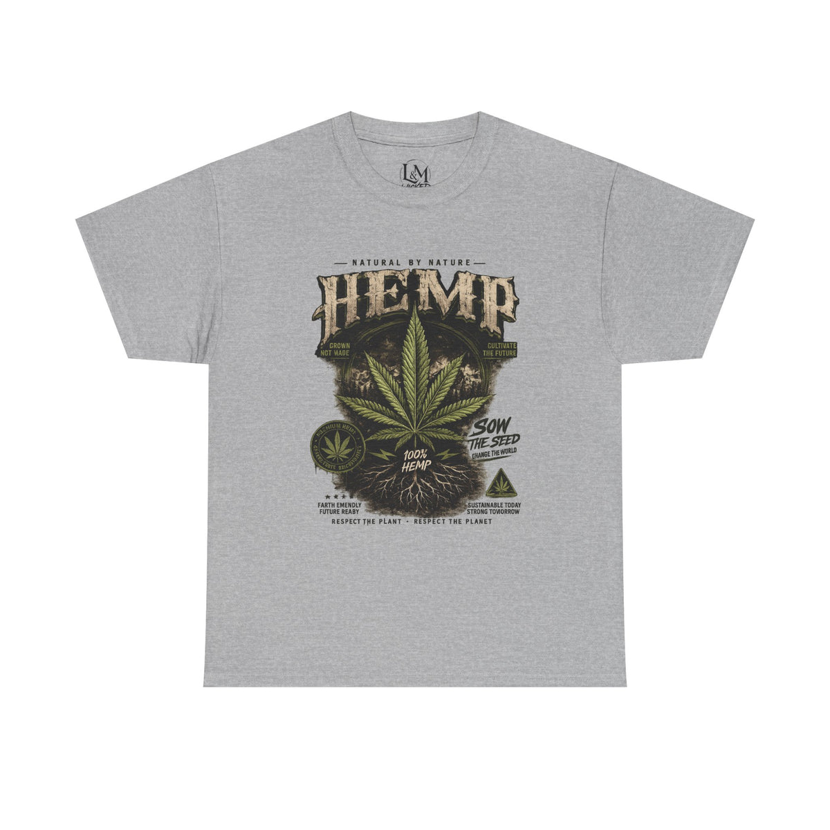 Unisex Heavy Cotton Tee