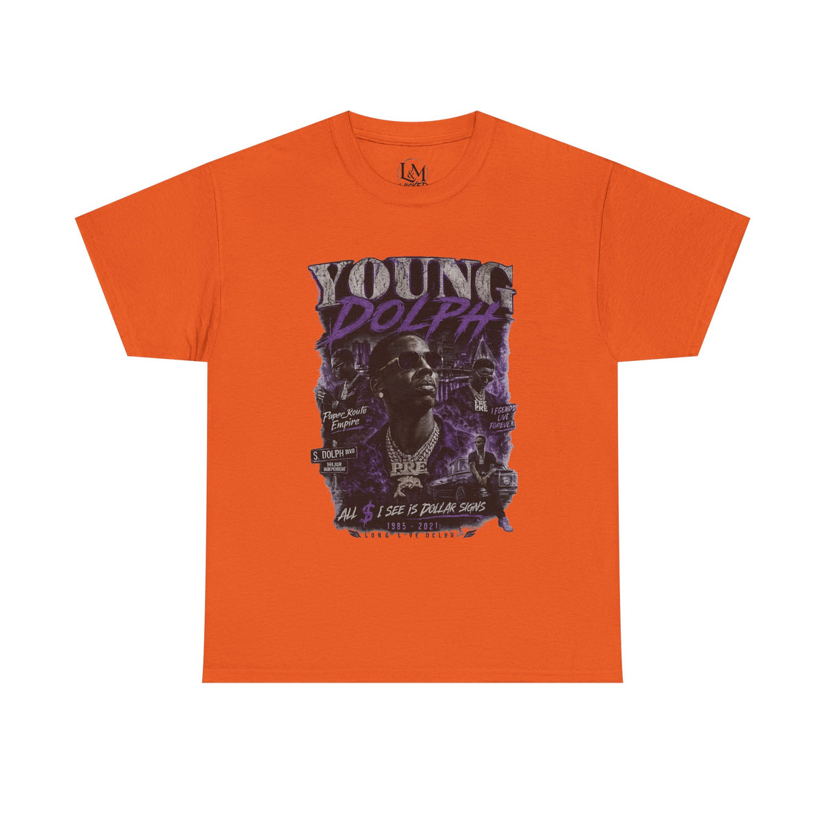 Unisex Heavy Cotton Tee