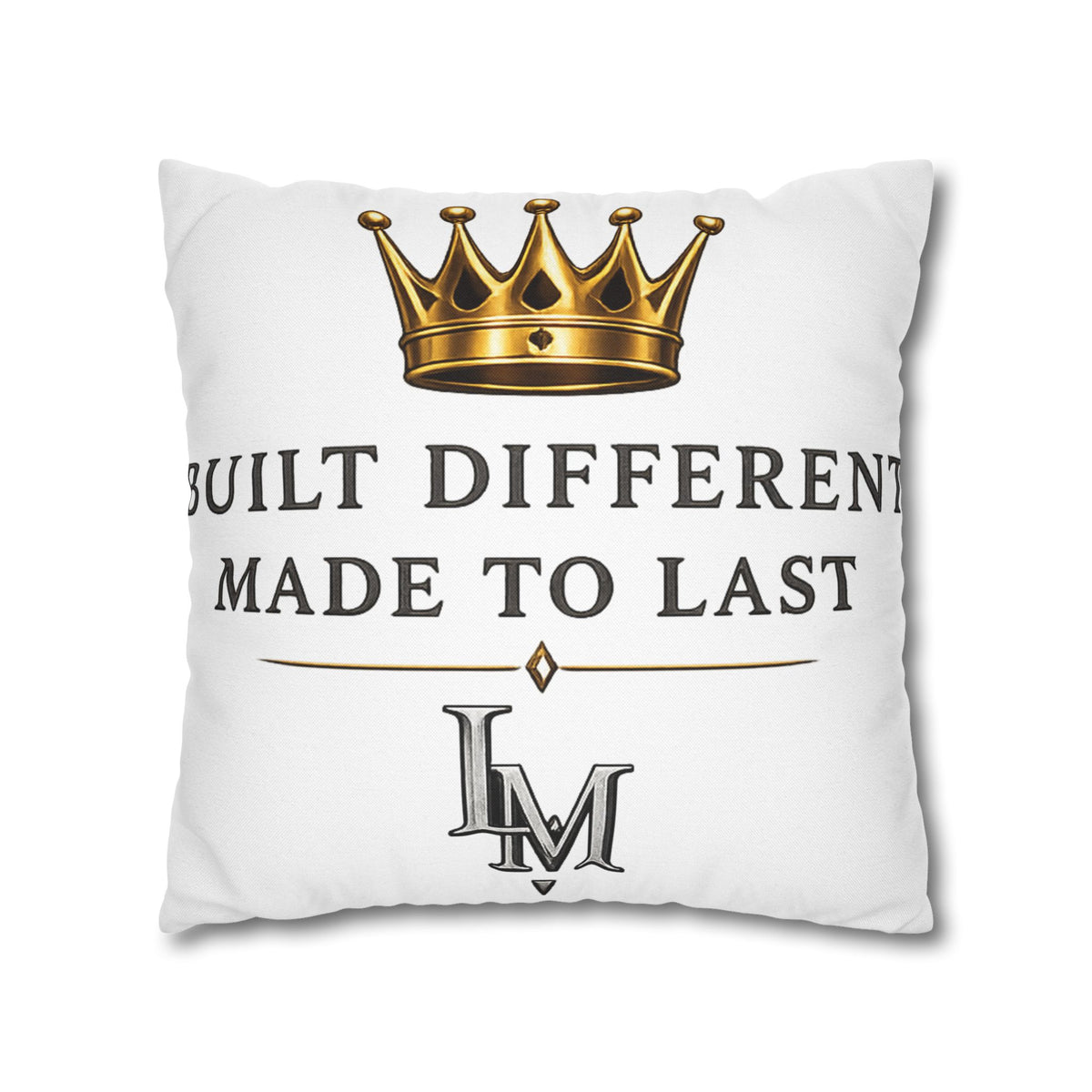 L&M Wicked Apparel Spun Polyester Square Pillowcase