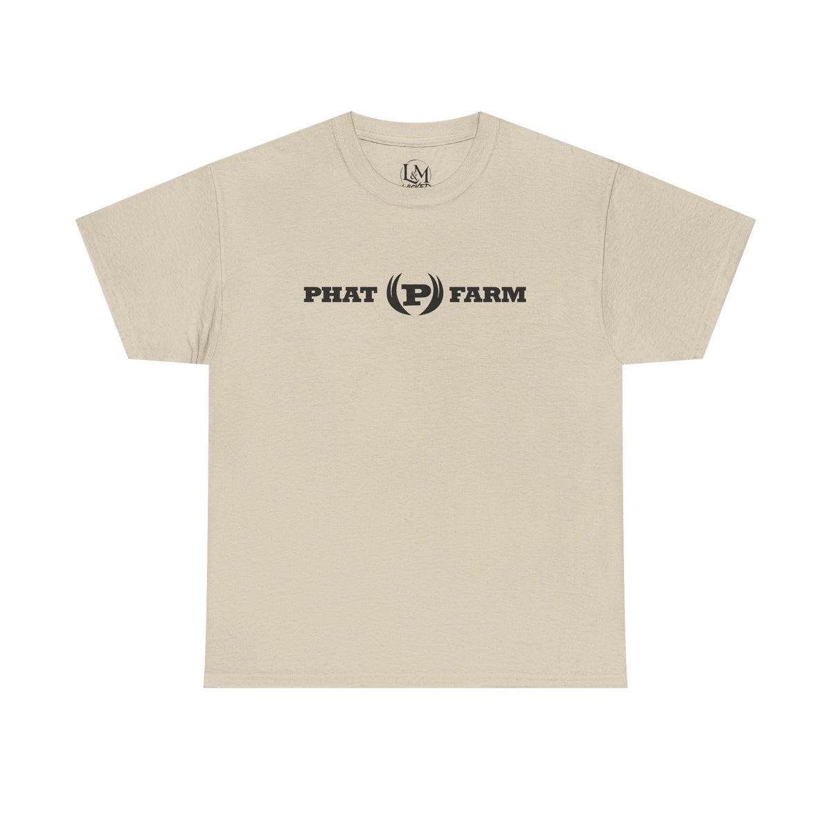Phat Farm Unisex Heavy Cotton Tee