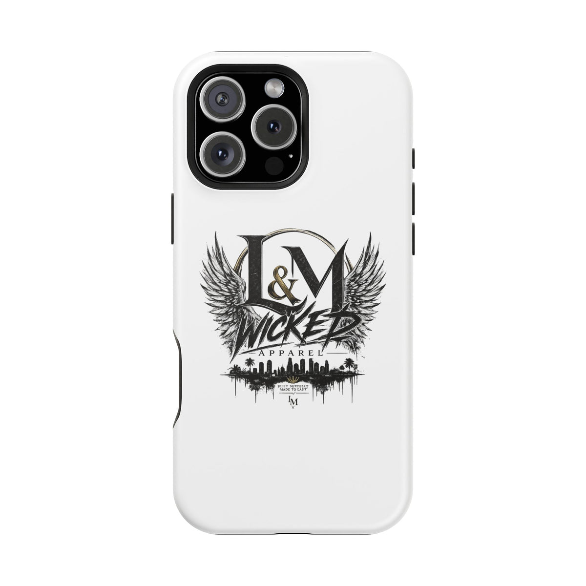 L&M Wicked Apparel Magnetic Impact-Resistant Cases