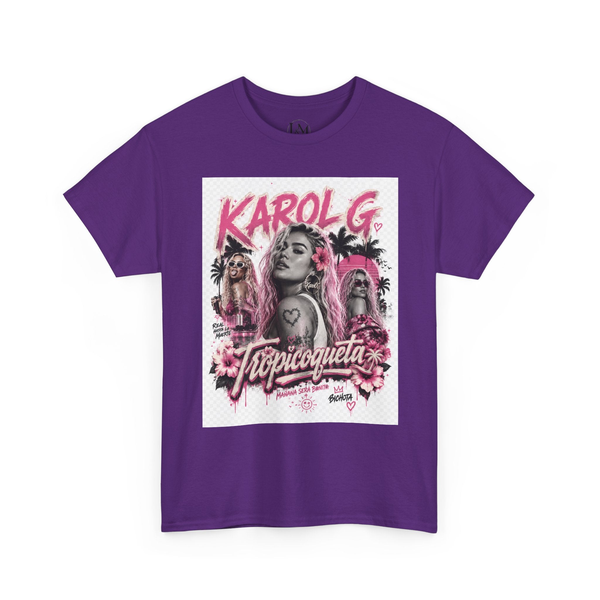 Unisex Heavy Cotton Tee