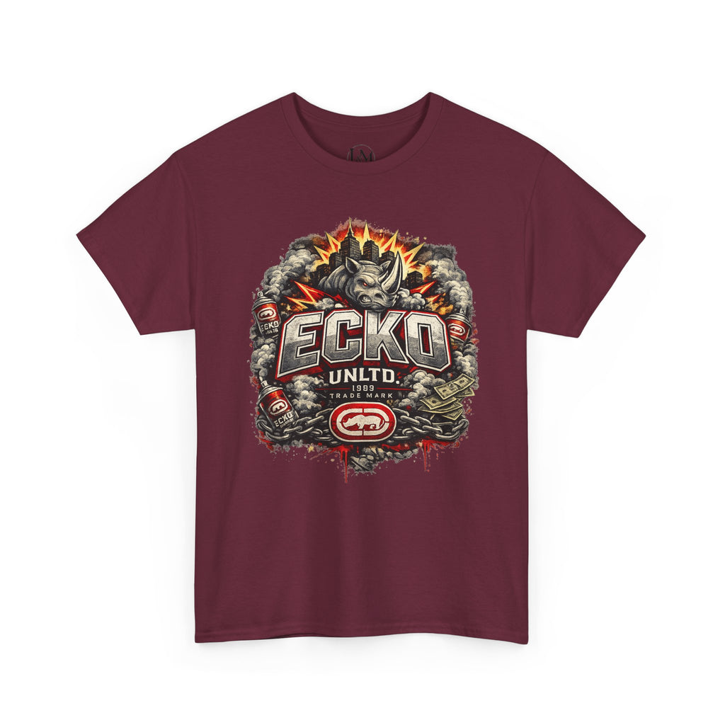 Ecko Unltd Unisex Heavy Cotton Tee