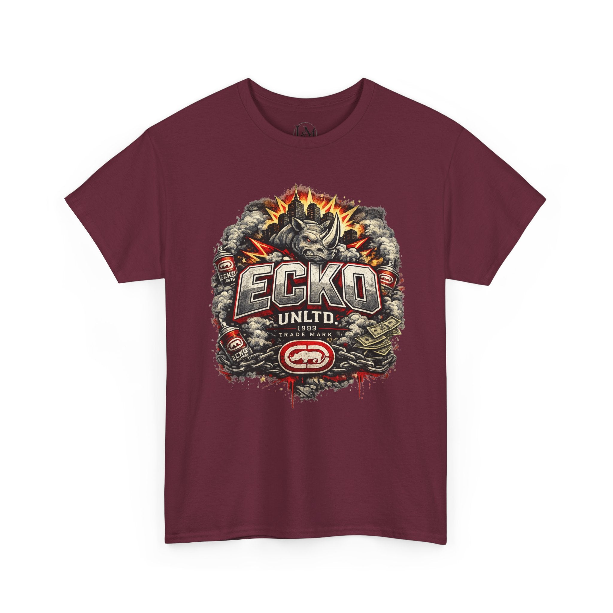 Ecko Unltd Unisex Heavy Cotton Tee