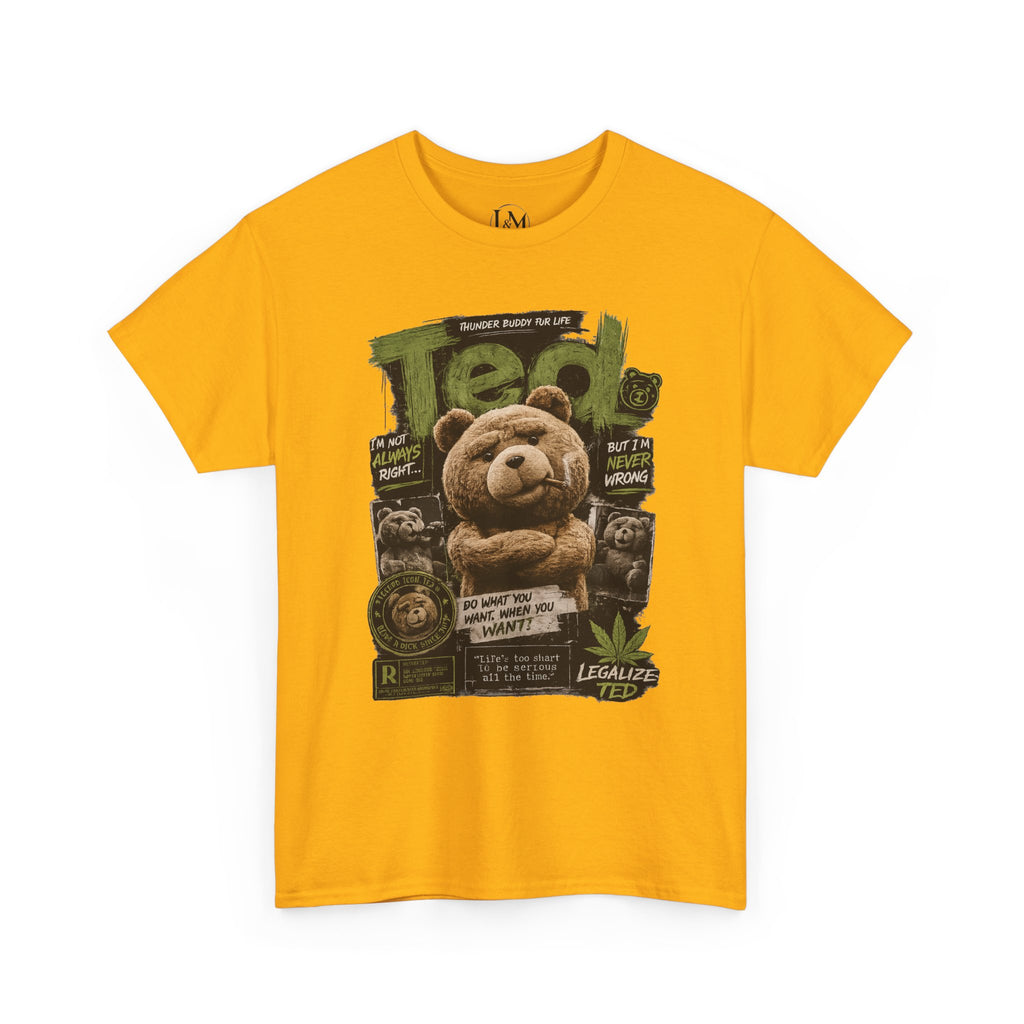 Unisex Heavy Cotton Tee