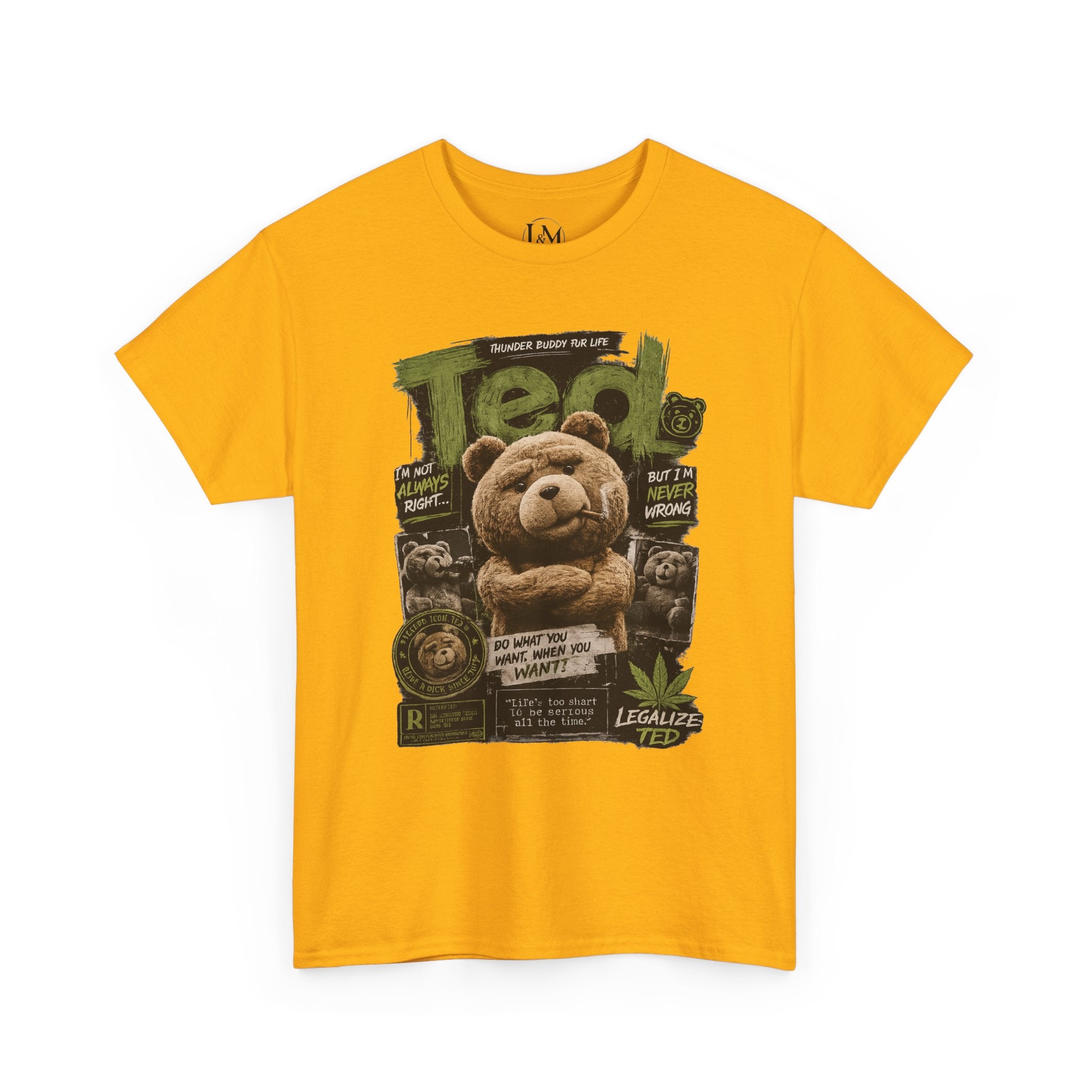 Unisex Heavy Cotton Tee