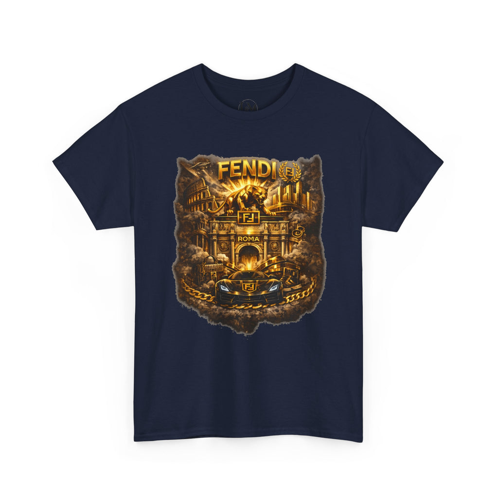 Fendi Unisex Heavy Cotton Tee