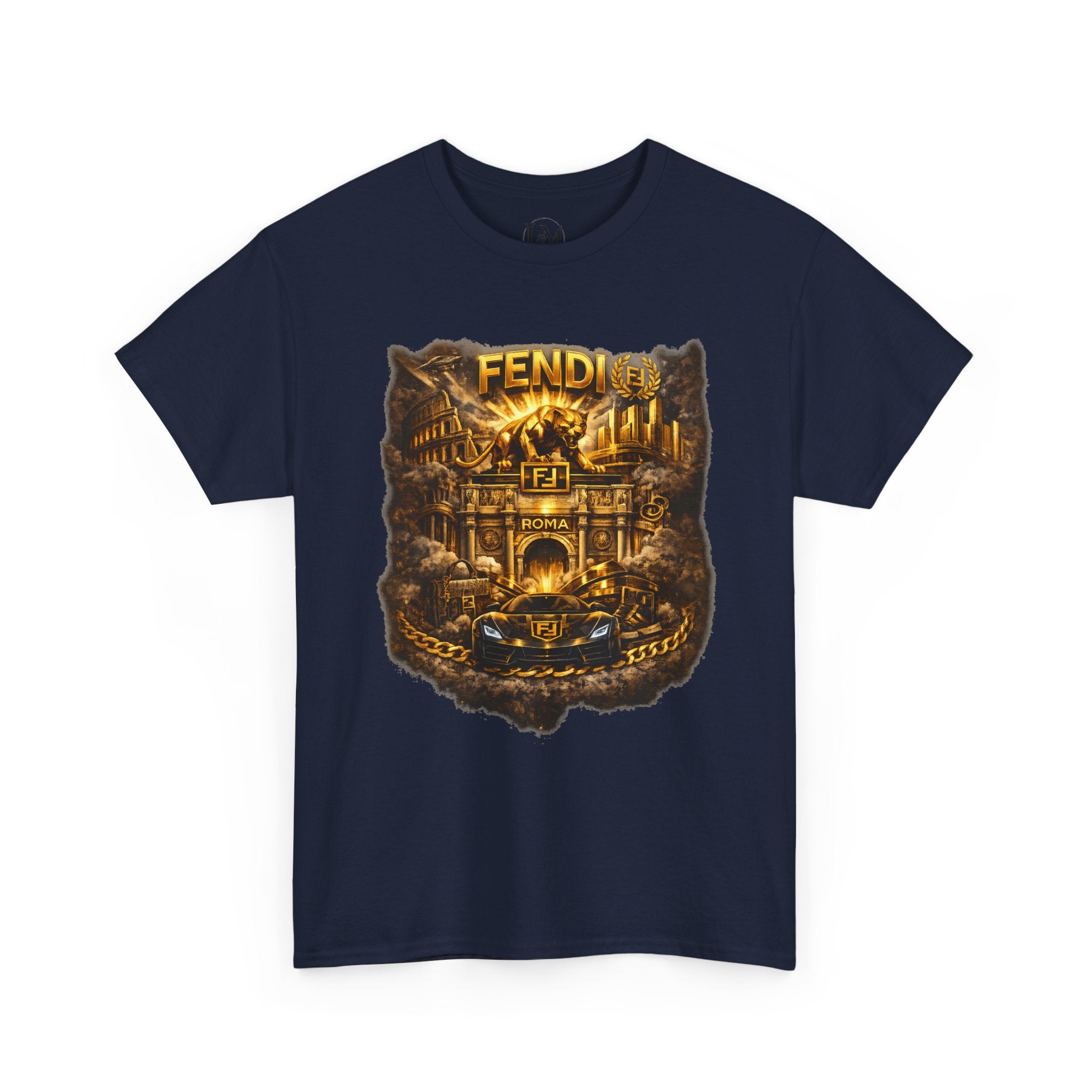 Fendi Unisex Heavy Cotton Tee