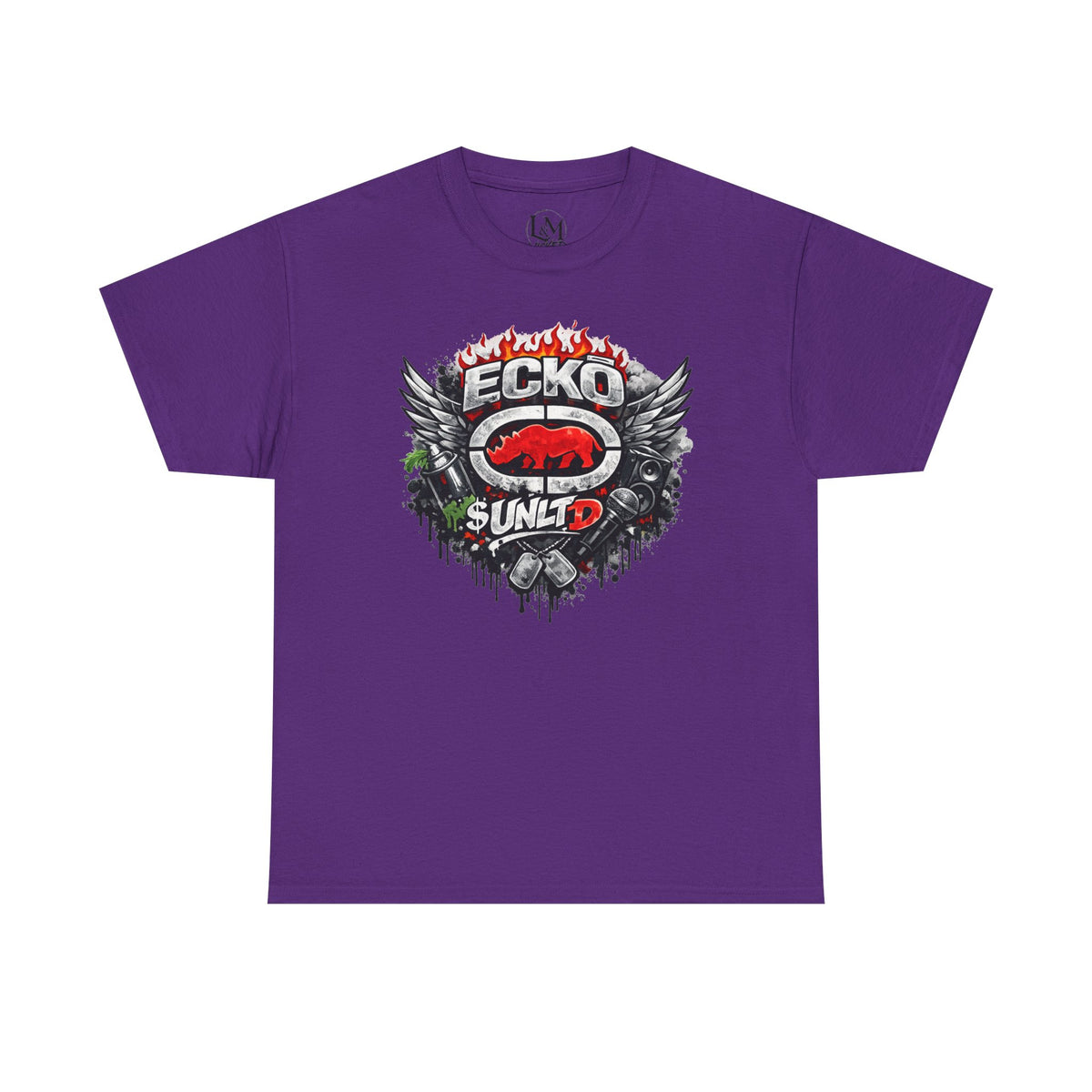 Ecko Unltd Unisex Heavy Cotton Tee
