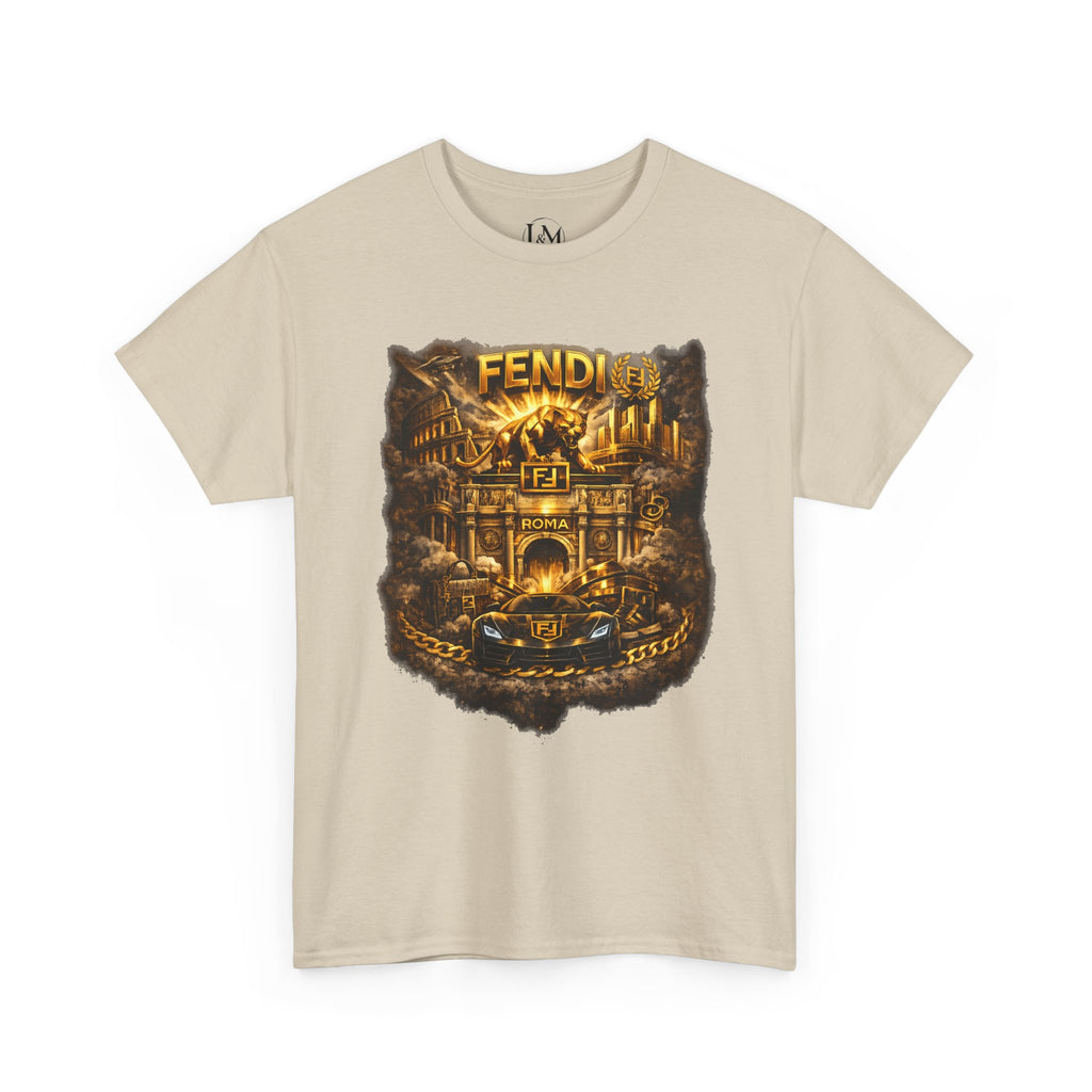 Fendi Unisex Heavy Cotton Tee