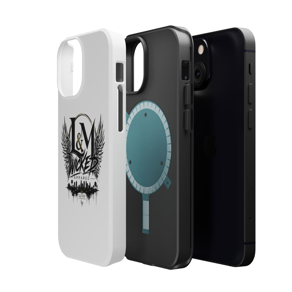 L&M Wicked Apparel Magnetic Impact-Resistant Cases
