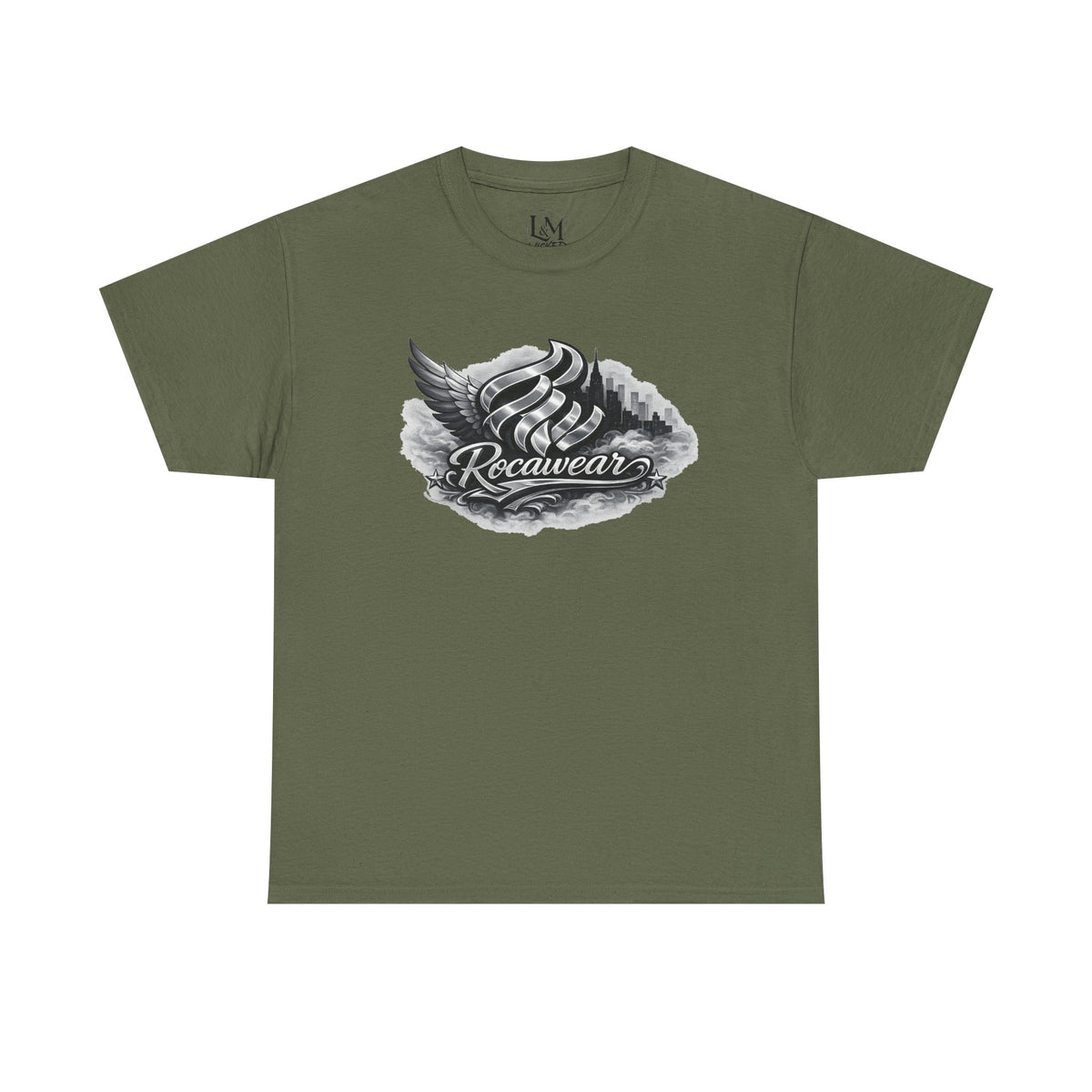 Rocawear Unisex Heavy Cotton Tee