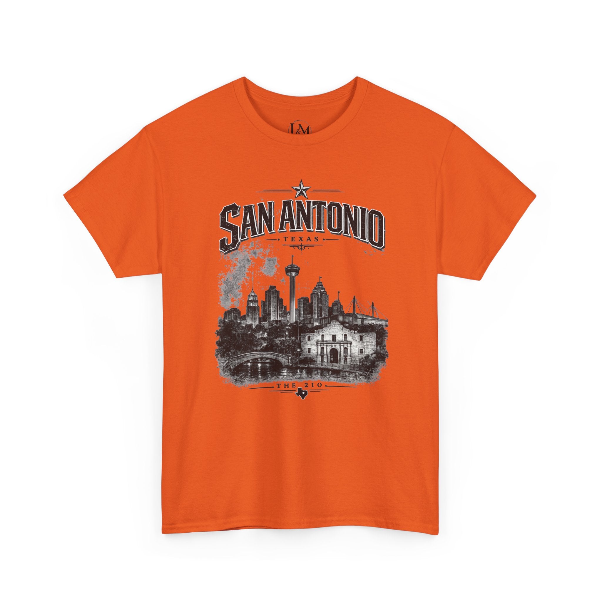 San Antonio  Unisex Heavy Cotton Tee