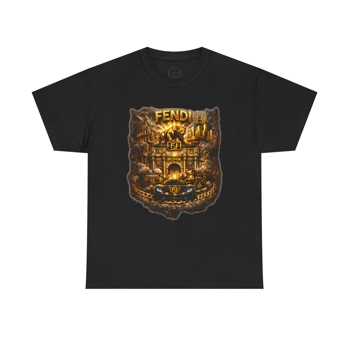 Fendi Unisex Heavy Cotton Tee