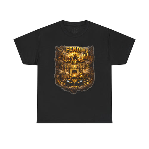 Fendi Unisex Heavy Cotton Tee