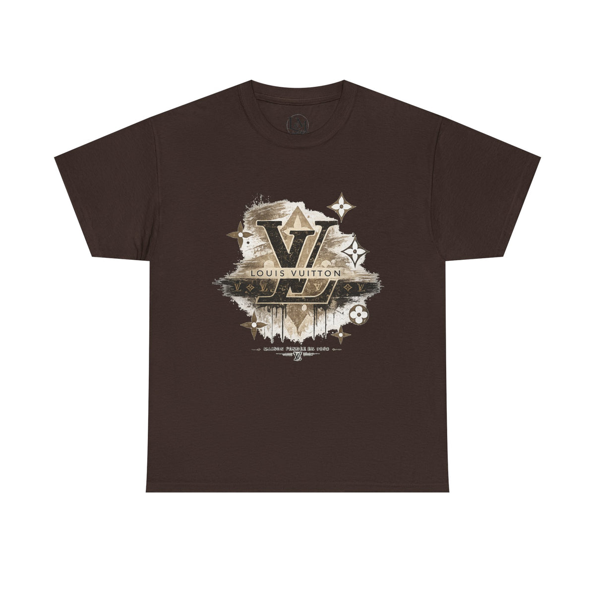 Louise Vuitton Unisex Heavy Cotton Tee