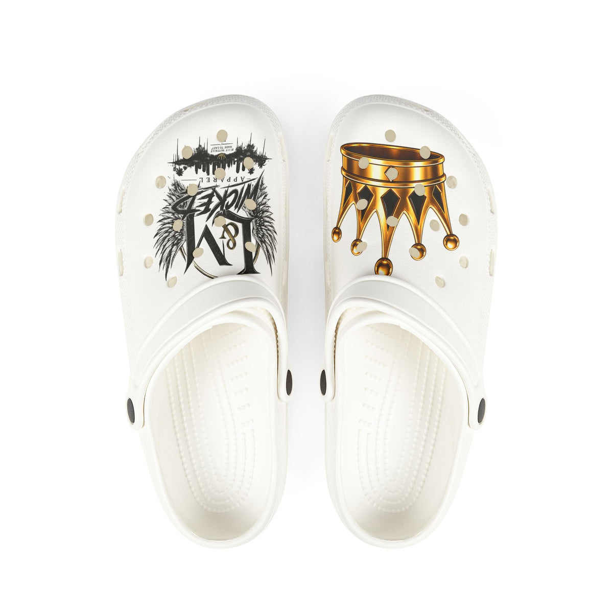 EVA Foam Rubber Shoes (AOP)