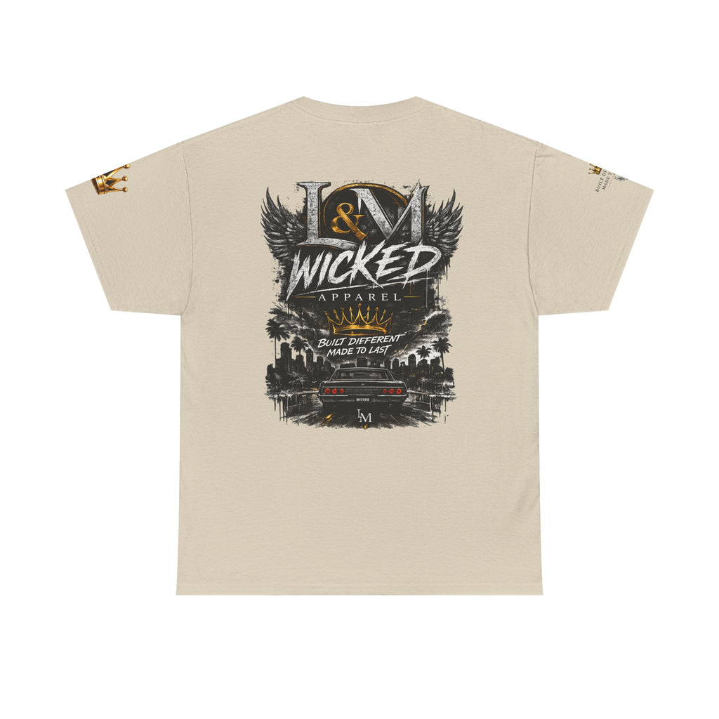 L&M Wicked Apparel Unisex Heavy Cotton Tee