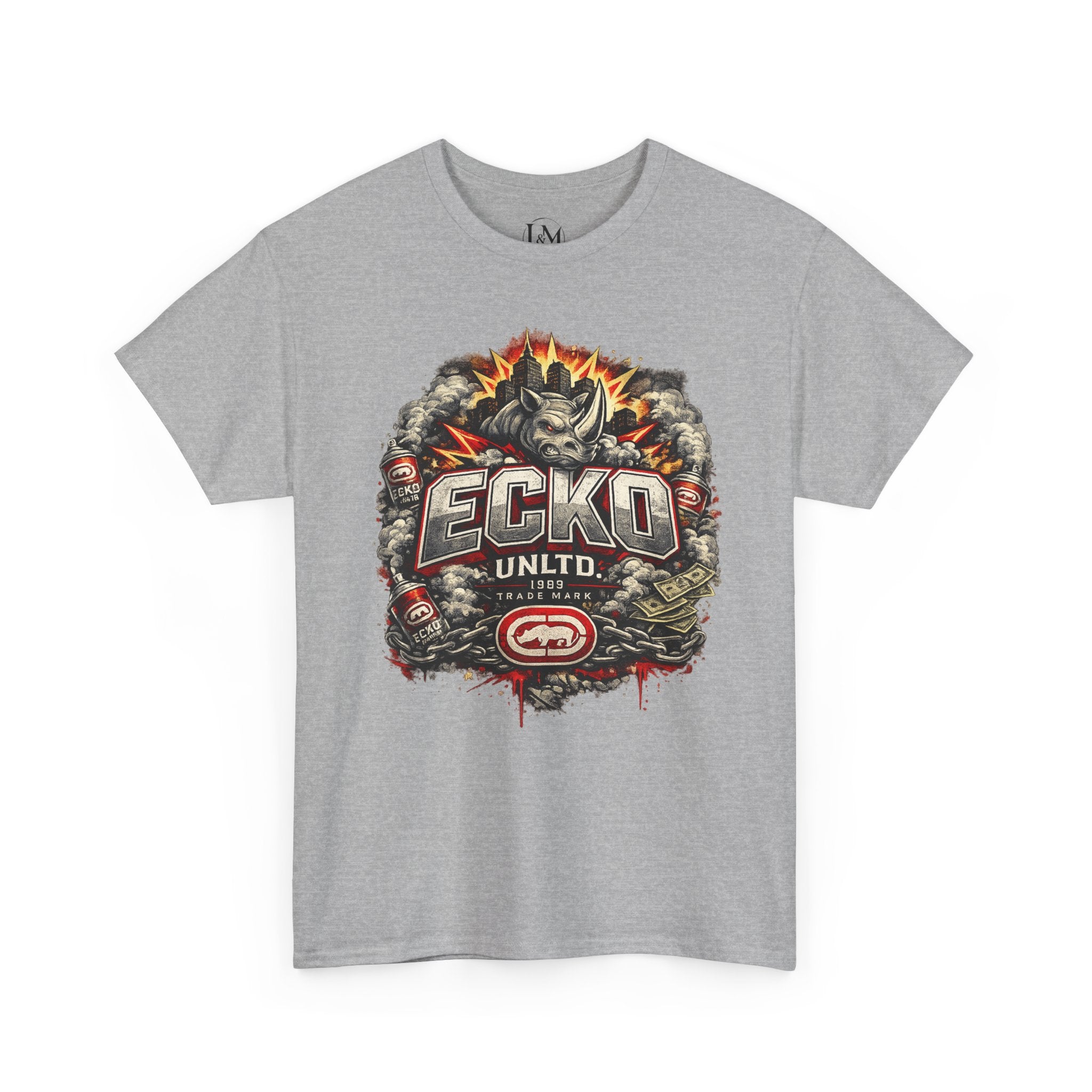 Ecko Unltd Unisex Heavy Cotton Tee