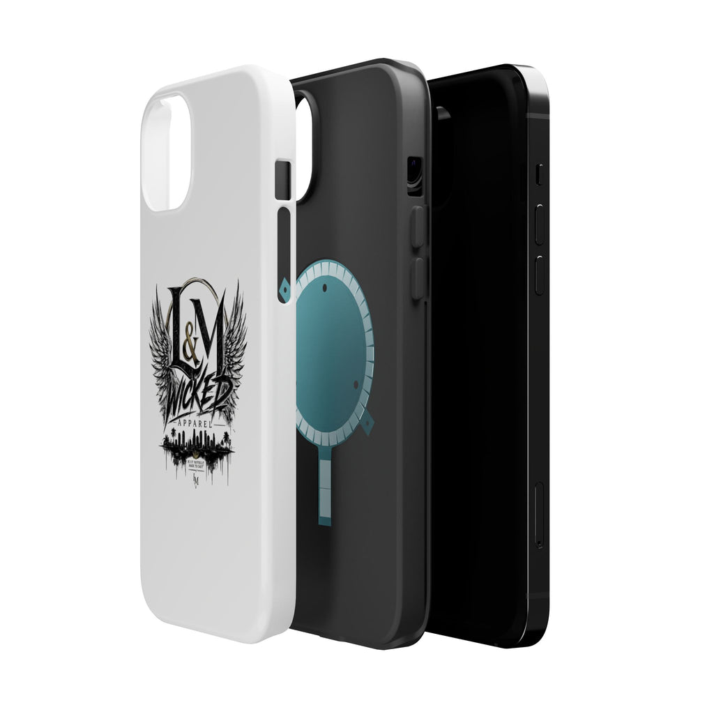 L&M Wicked Apparel Magnetic Impact-Resistant Cases