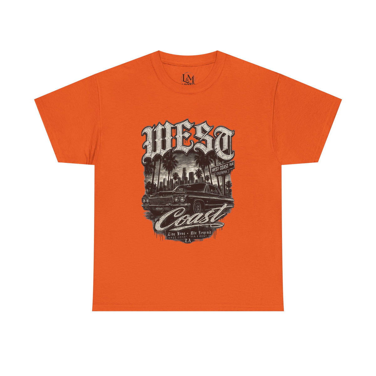 Unisex Heavy Cotton Tee