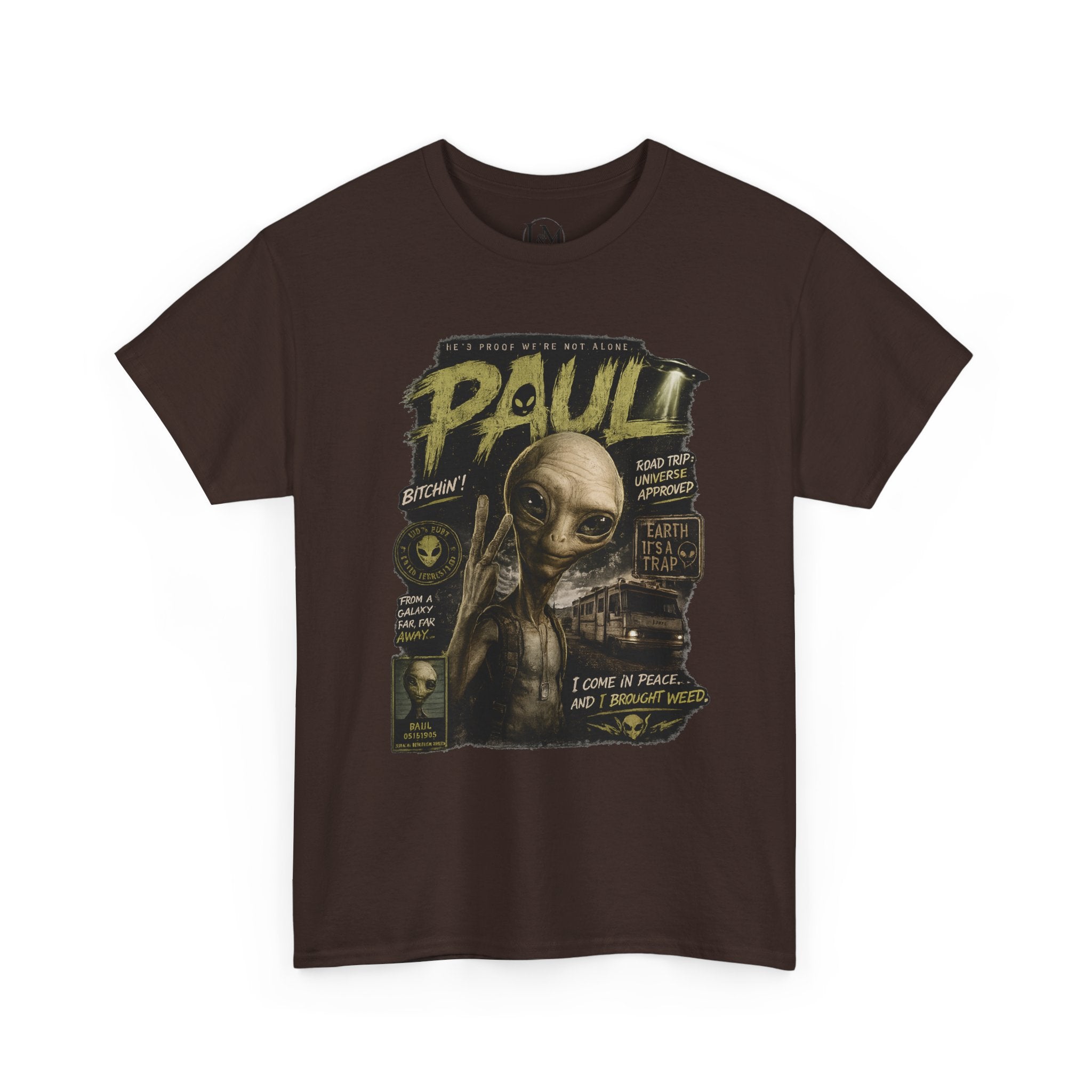 Unisex Heavy Cotton Tee