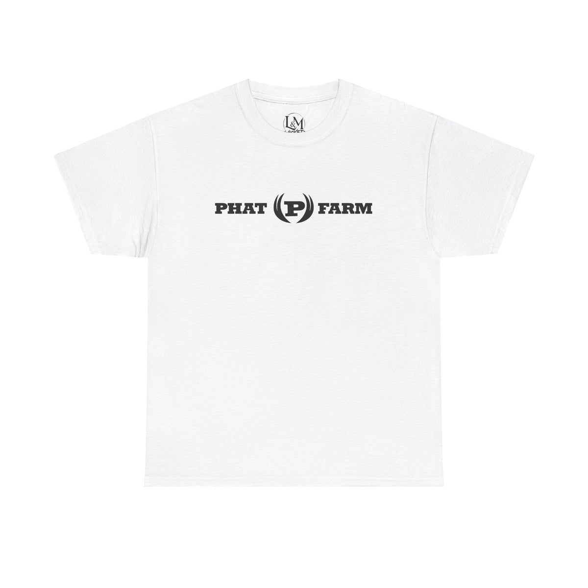 Phat Farm Unisex Heavy Cotton Tee