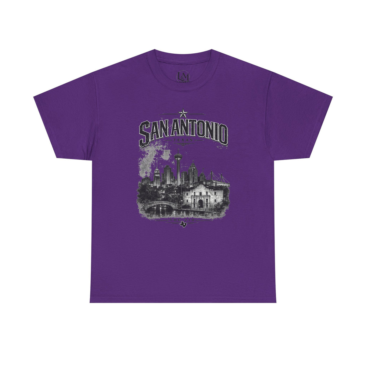 San Antonio  Unisex Heavy Cotton Tee