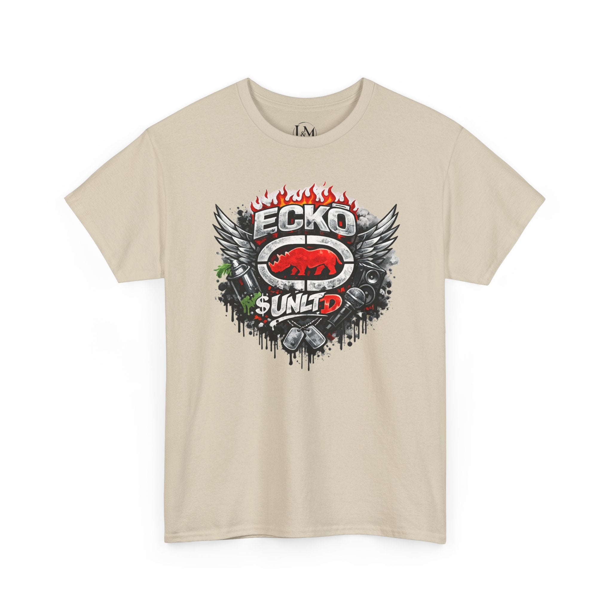 Ecko Unltd Unisex Heavy Cotton Tee